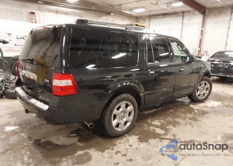 2014 Ford Expedition El Limited from USA, damaged, VIN 1FMJK2A52EEF09078